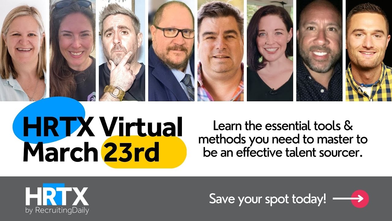 Meet the trainers for our next HRTX Virtual on March 23rd - YouTube