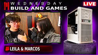 WEDNESDAY BUILD PLUS INTERACTING WITH YOU GUYS! Games and giveaway talk!