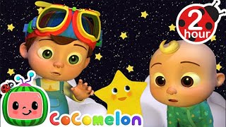 Twinkle Twinkle Little Star! | CoComelon 2 HOUR Nursery Rhymes & Kids Songs