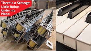 Player Piano Mechanism Teardown