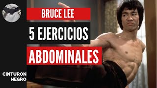 Los Secretos de Bruce Lee para DEFINIR el ABDOMEN | como perdio toda su GRASA CORPORAL 💡