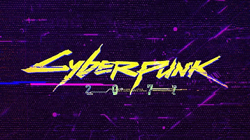 Cyberpunk 2077 Glitch Intro Template #360 Sony Vegas Pro