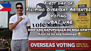 FILIPINO OVERSEAS ABSENTEE VOTING 2022 | DUBAI, UAE | Tatay Jay OFW by Catlea Vlogs 54,599 views 2 years ago 7 minutes, 45 seconds