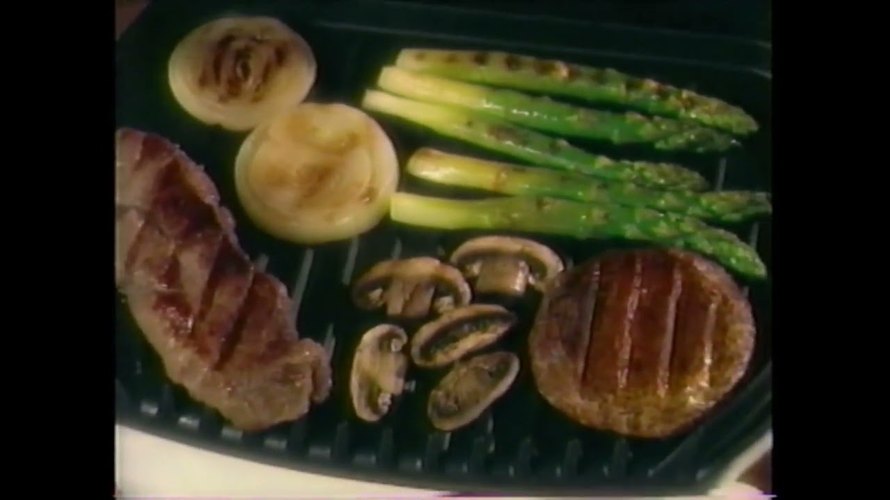George Foreman Grill Holiday Commercial