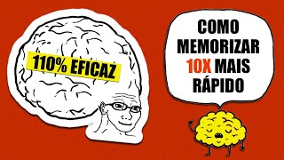 COMO MEMORIZAR TUDO Rápido e Fácil | Super Memória