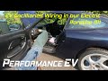 Electric Porsche 911 project video 42 - Wiring up EV Conversion Parts and our Cheap Android headunit