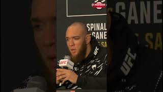 Valter Walker explains why he's looking to land six straight heel hooks | UFC 321