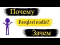 Rus dili I почему və зачем - fərqləri nədir? I rus dili oyrenmek