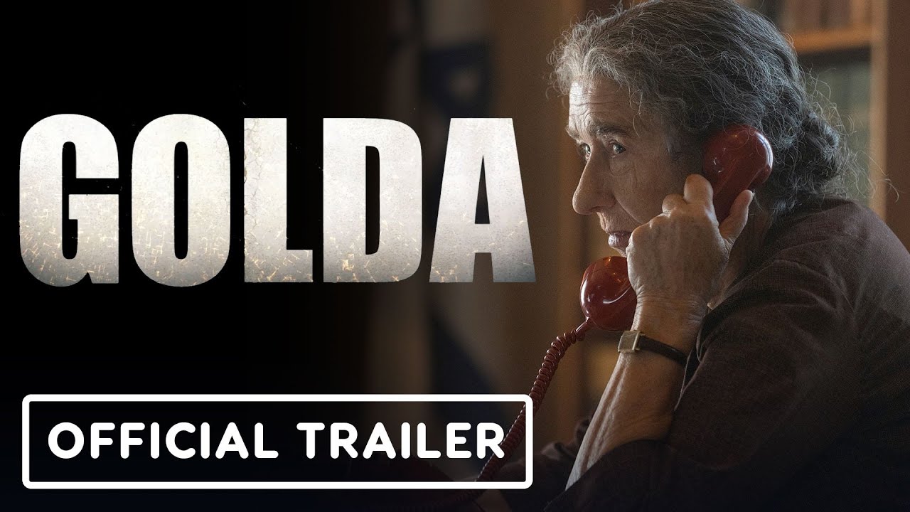 GOLDA - Official Trailer (2023) Helen Mirren, Camille Cottin, Liev
