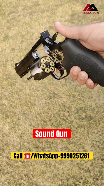 Sound Gun Air Gun Pistol Rifle🔫 | 9mm REAL METAL Sound Gun #airgun #shortsvideo #youtube #trending