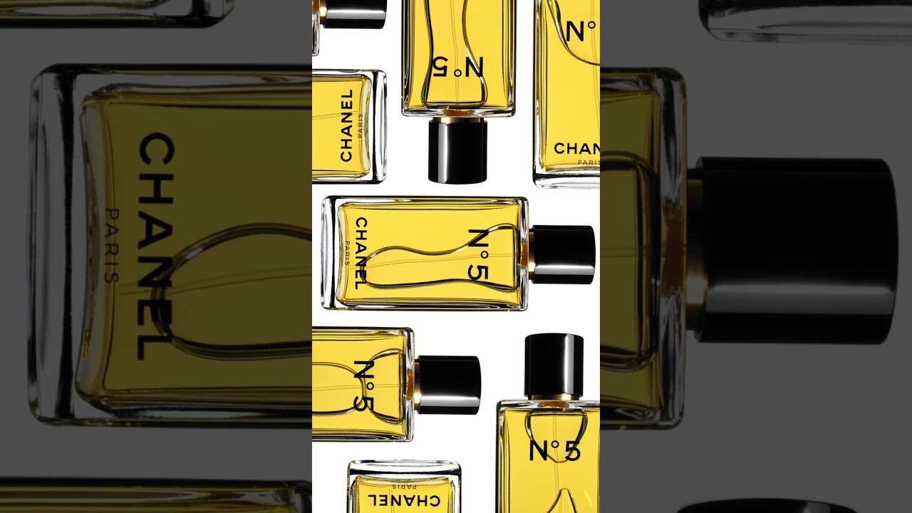 N°5 Eau de Toilette. A monument to minimalism. - YouTube
