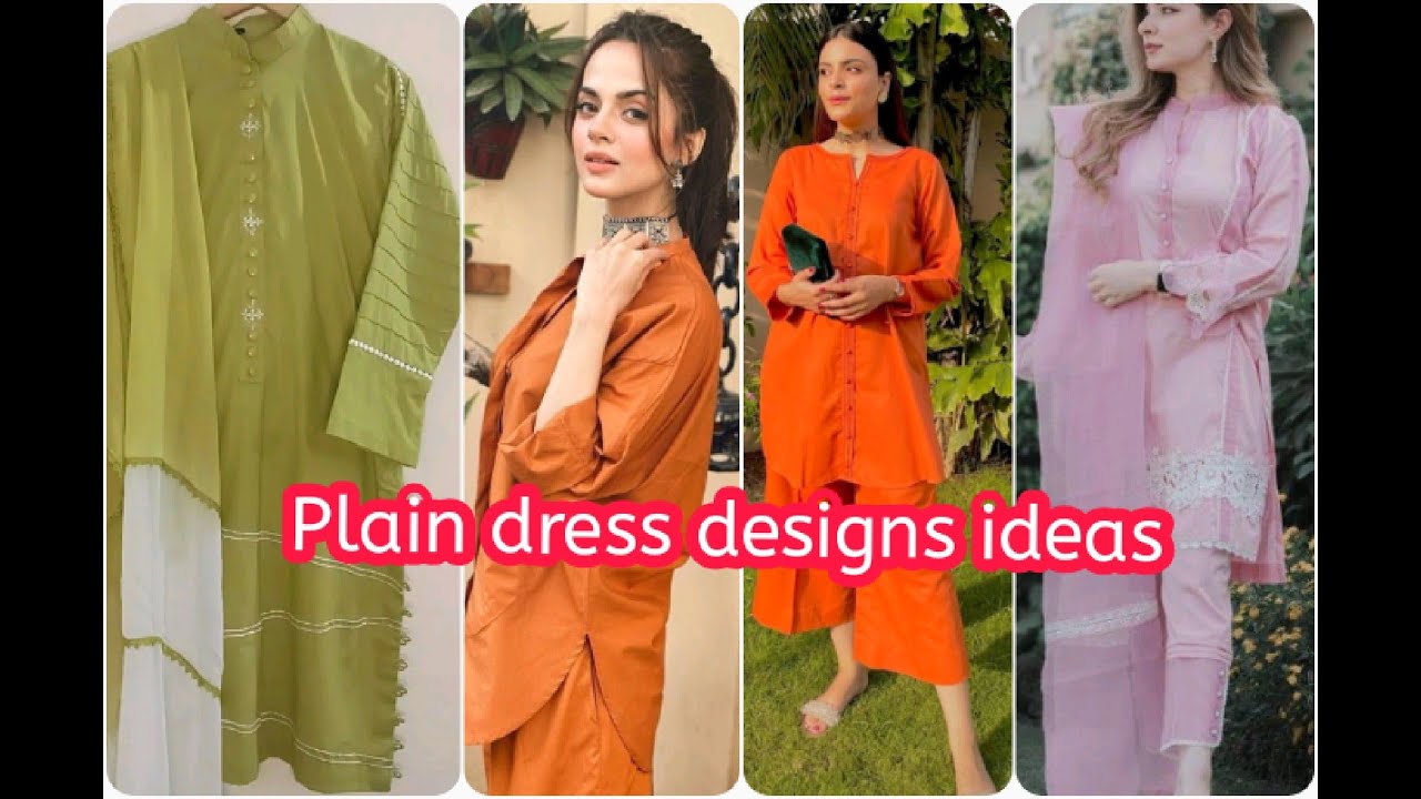 Plain kurti neck design ideas||Neck Design For Summer Suits| Neck Design  For Printed Kurti | Full sleeves design, Kurti neck designs, Neck designs