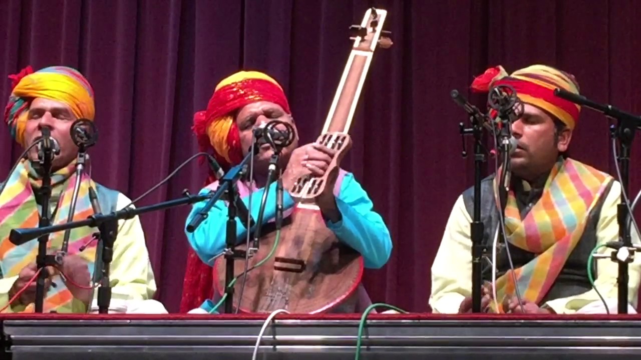 Dheere dheere gaadi haanko: Prahlad Singh Tipanya at Stanford ...
