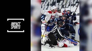 Mark Scheifele knocks Jake Evans unconscious with dangerous hit | 6/2/2021