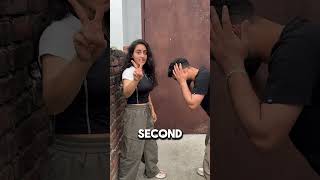 If someone grab you like this how to escape #selfdefense #kravmaga #martialart #youtibe
