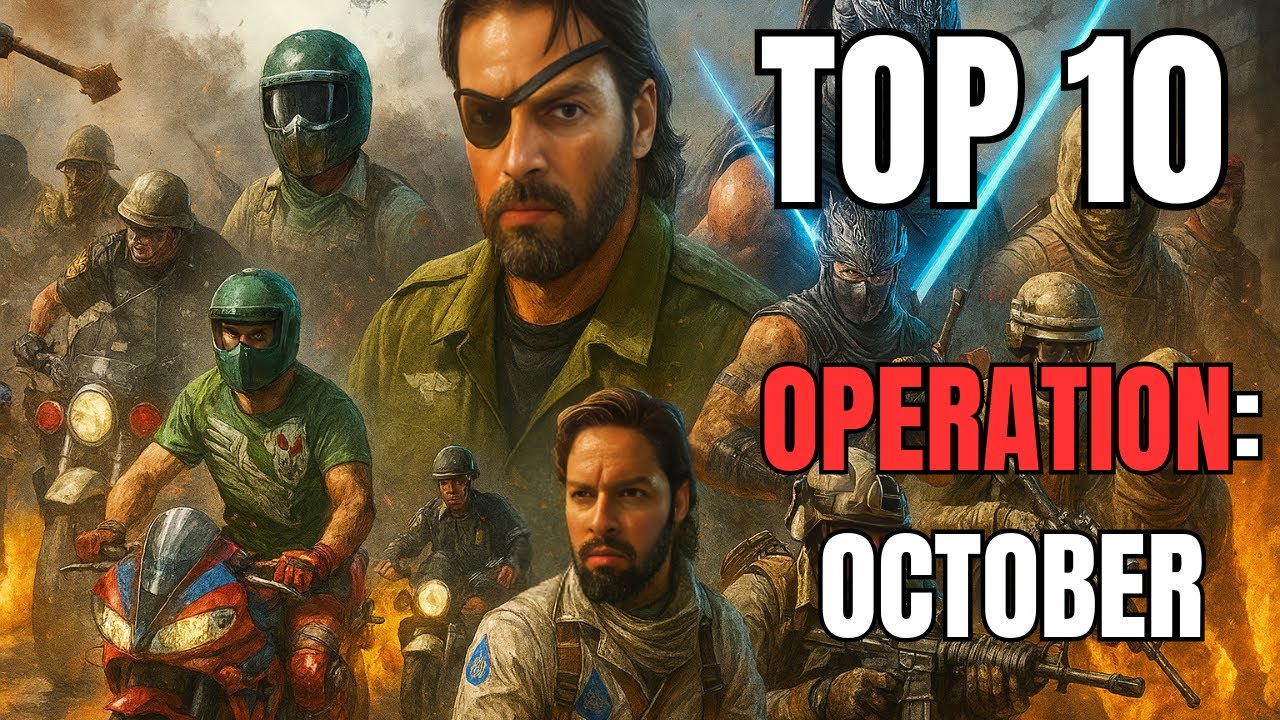 OPERATION OCTOBER 🕶️: Mission Highlights From the Month