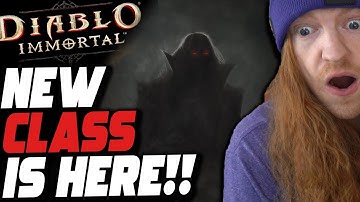New Class Comes To Diablo Immortal, And It