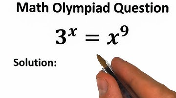 Italy - Math Olympiad Problem | A great approach
