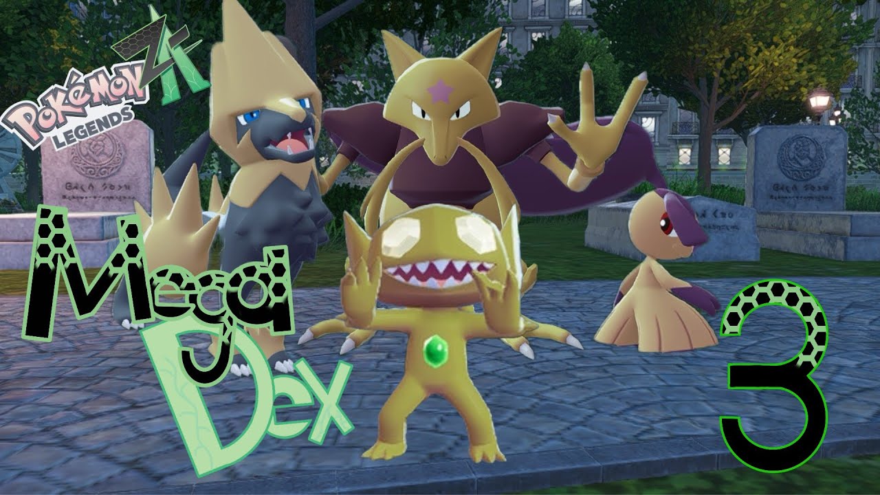 SHINY SABLEYE! Pokémon Legends Z-A Mega Dex Quest #3