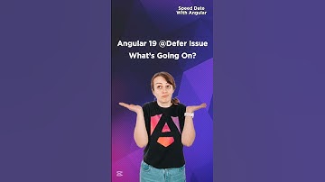 Angular 19 @Defer Issue – What’s Going On?