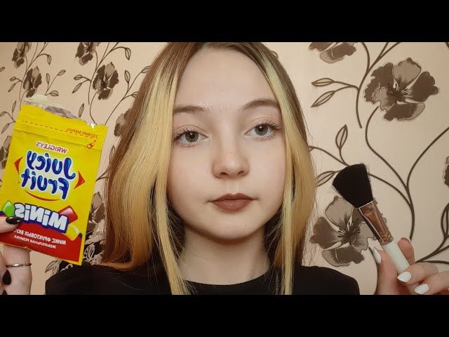 asmr/асмр шепот|собираем сумочку влюбленной однокласснице на встречу|ролевая игра|🥰🥺