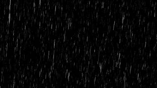 Peaceful Sleep RAIN Sounds for Sleeping Black Screen - Gentle Rain Sleep & Relaxation | 24 Hours