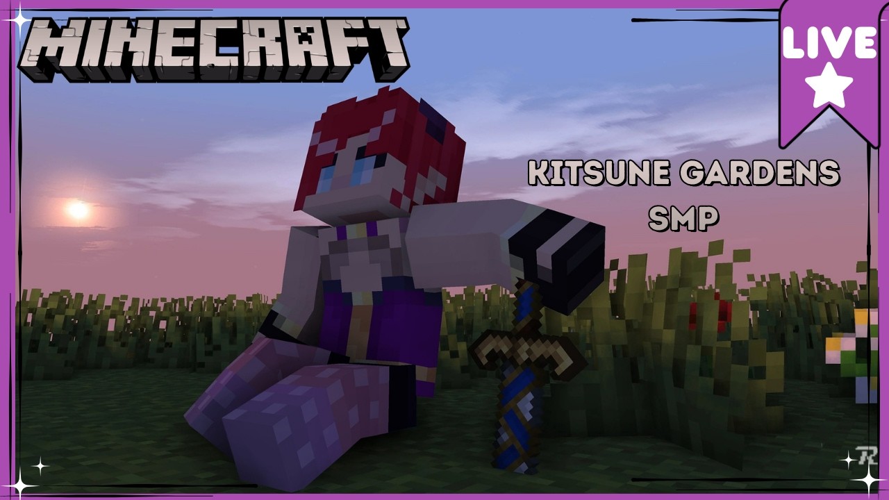 ⭐Minecraft SMP - Kitsune Gardens🌸⭐
