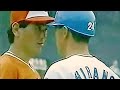 1991西武VS日本ハムハイライト　西武球場　レオキラー元西武日本ハム柴田から西武秋山にホームラン　西武郭から日本ハム小川ホームラン　アンダースロー日本ハム内山から不振西武平野　清原タイムリー勝利