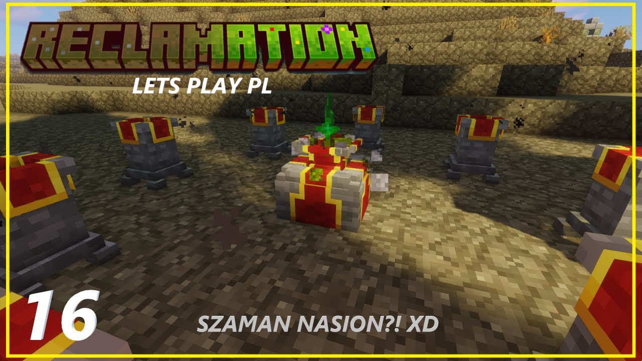 SZAMAN nasion żywiołów - Mystical Agriculture | Minecraft Reclamation [#16] 