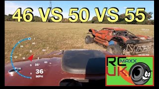 Drag RUNS! 55 Vs 50 Vs 46!