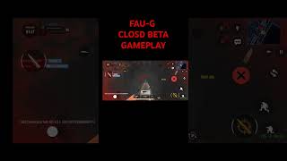 FAU-G : Domination Closed beta gameplay || #multiplayergames #faug #makeinindia