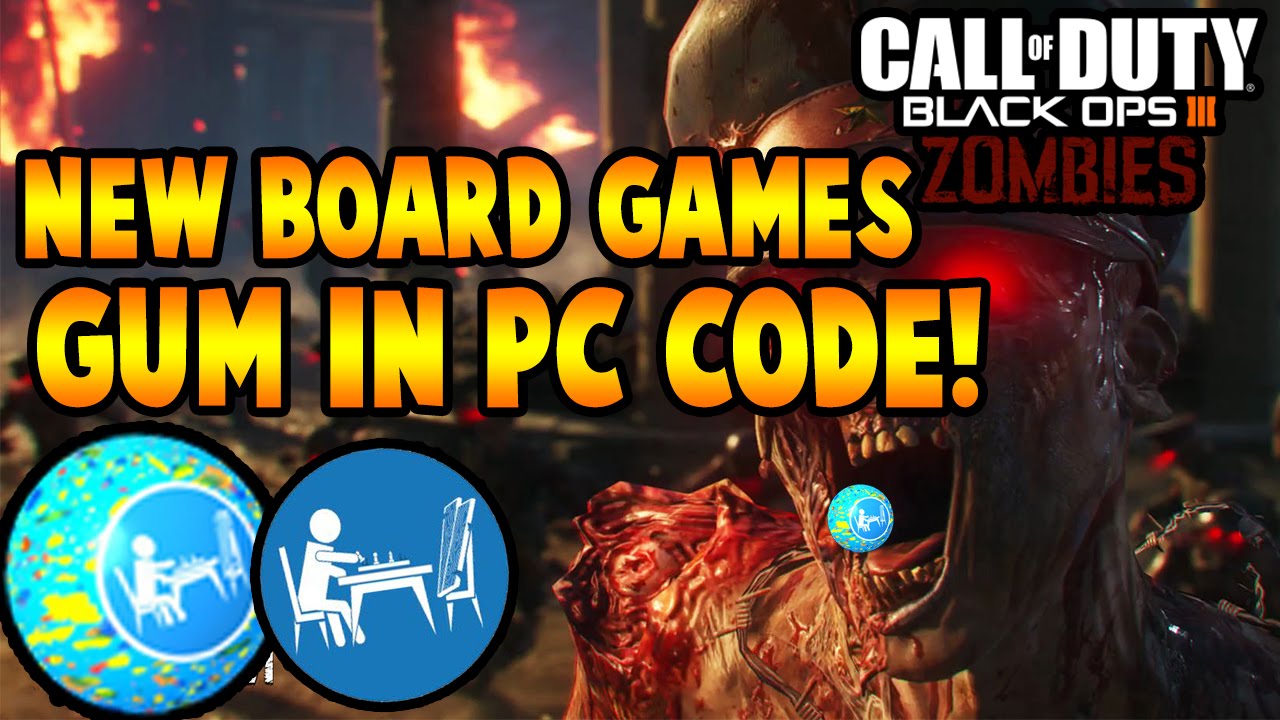 THANK YOU ElectricShock14 NEW GOBBLEGUM FOUND IN PC CODE! BO3