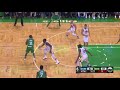 Al horford beats clock hits hook for lead