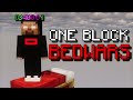 I Tried One Block Bedwars
