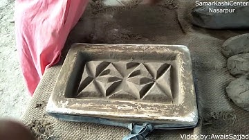 Making embossed tile within 5 minutes /5 minute crafts