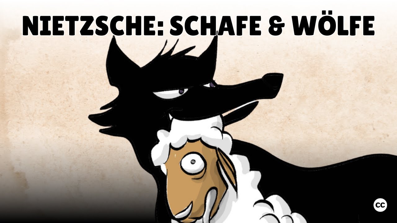 Nietzsche: Wölfe und Schafe