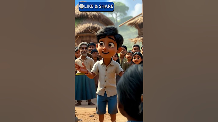 बुद्धिमान बच्चा और समस्या #The Wise Boy and the Problem #youtubeshorts #shortswithmoral #kidsstory