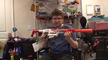 (Nerf MOD) Modulus Recon MK. II Pump-Action DMR Build