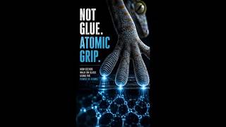 The Reptile That Walks on Glass Using Atomic Forces