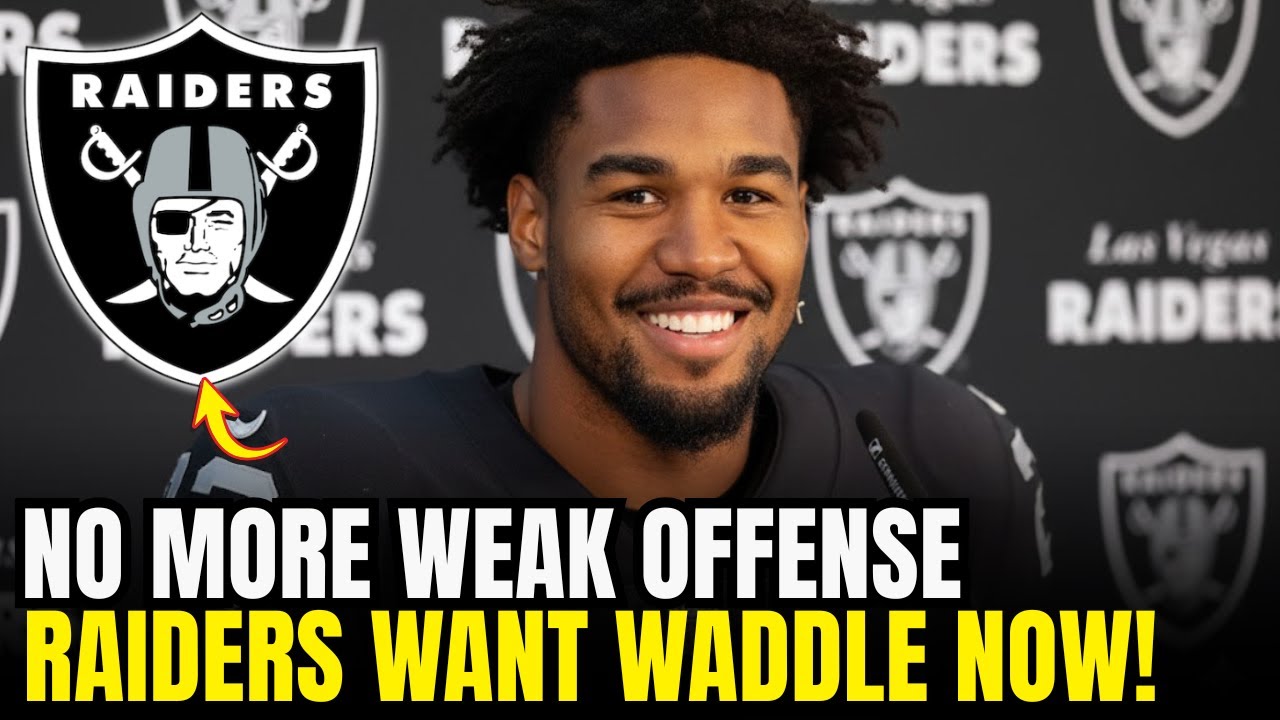 JAYLEN WADDLE linked to RAIDERS mega trade as fans claim “irrelevant offense is OVER” | Raiders News