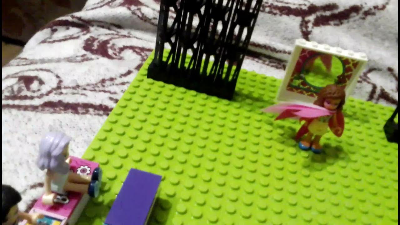 лего шоу маска выступ розы - YouTube