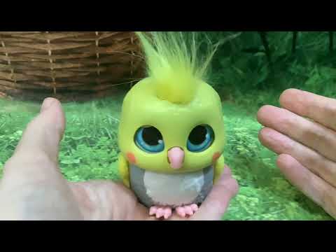 Just Play Furreal Handfuls Chirps The Cockatoo Unboxing Demo Review Furreal Furrealfriends