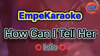 How Can I Tell Herlobo