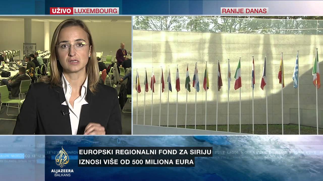 درليا يتحدث عن الاجتماع الوزاري في لوكسمبورغ