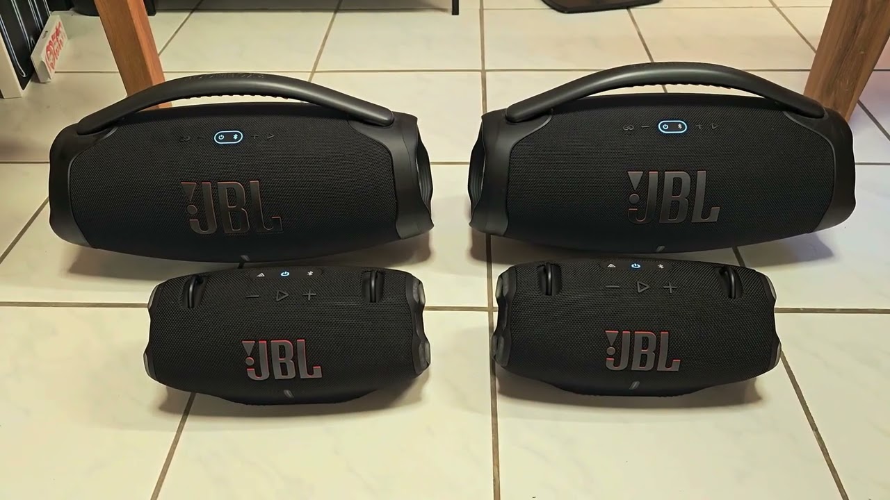JBL Xtreme 4 Partyboost  delay