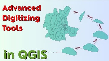 What the Advanced Digitizing Toolbar in QGIS Can Do for You?