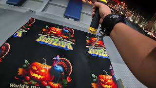 My Zipline Experience At Slotzilla Zipline Fremont Street, Downtown Las Vegas