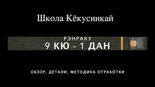 картинка: 👊ШКОЛА КЁКУСИНКАЙ. РЭНРАКУ (9 кю-1 дан)
