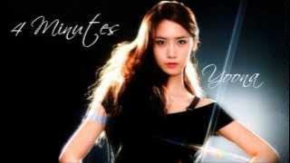 4Minutes - Yoona (Studio Version)