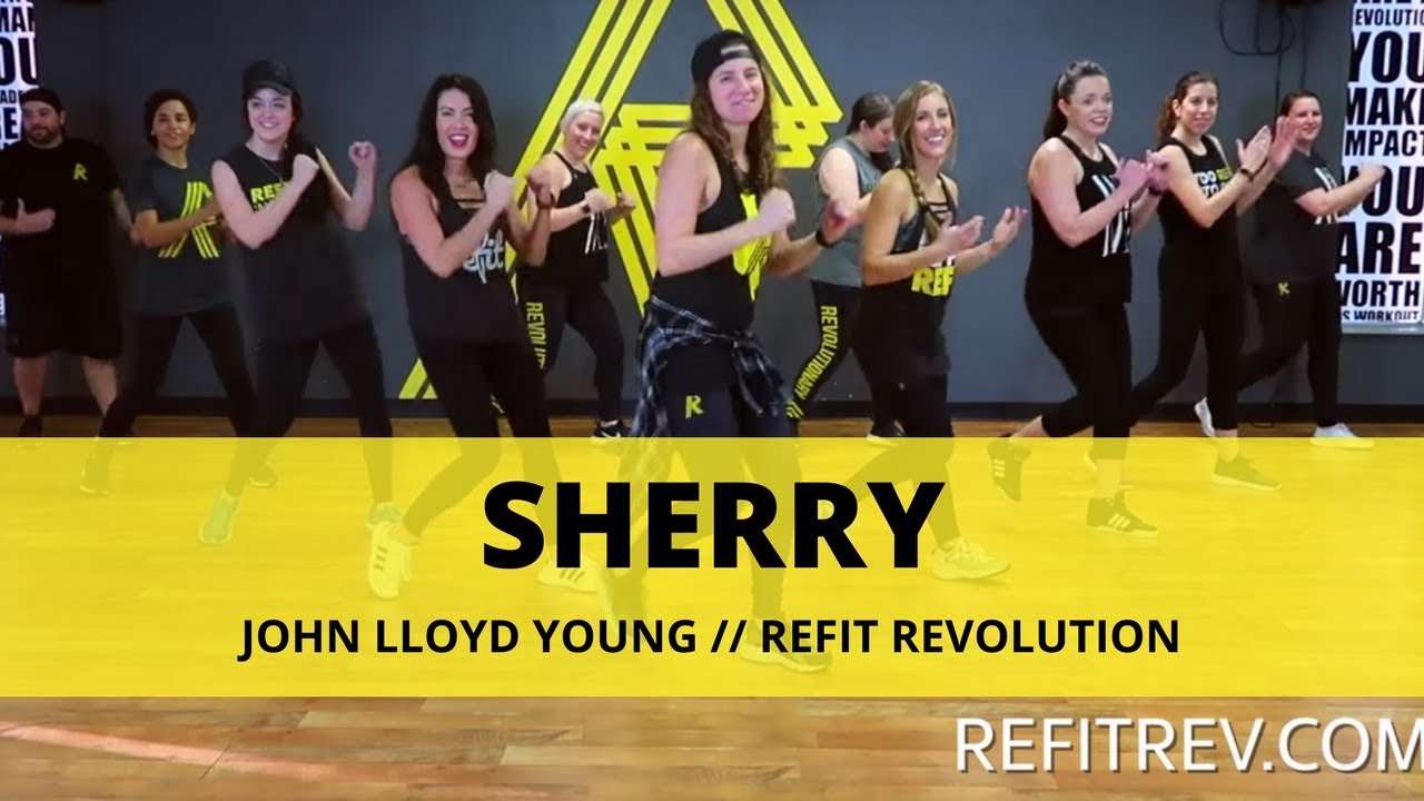 Sherry" || John Lloyd Young || Fitness Choreography || REFIT®️ Revolution -  YouTube